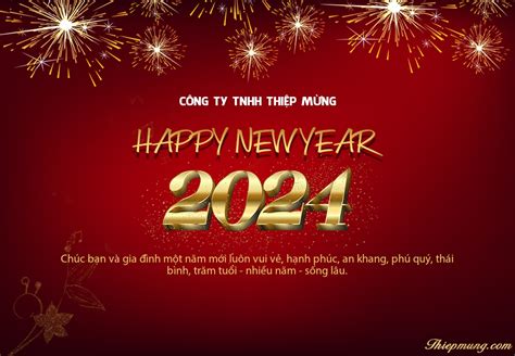 chúc mừng năm mới 2024